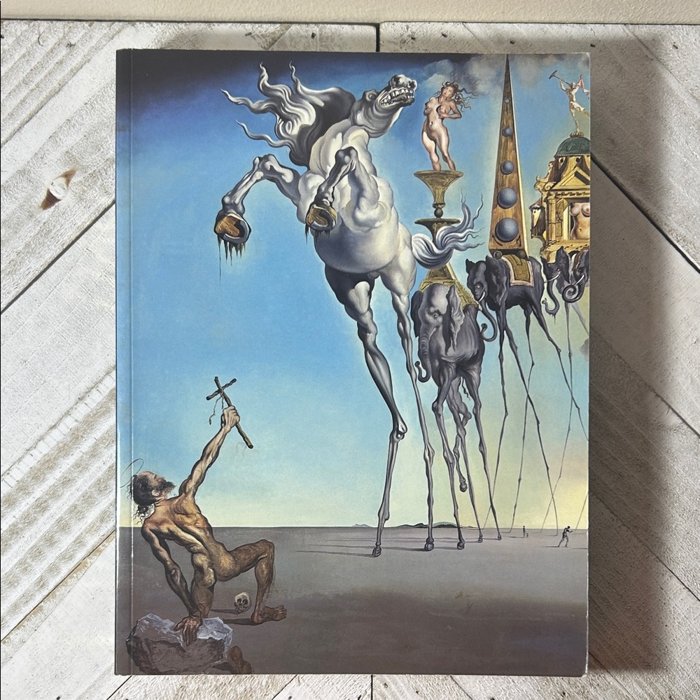 Salvador DALÍ 2004 Art Softcover Book Vol. 1